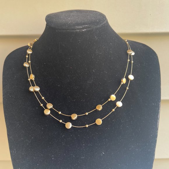 NYC STATEMENT  CHOKER  NECKLACE SA29 - Picture 3 of 6